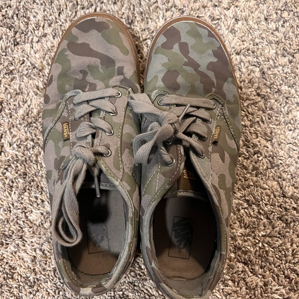 Camo Vans